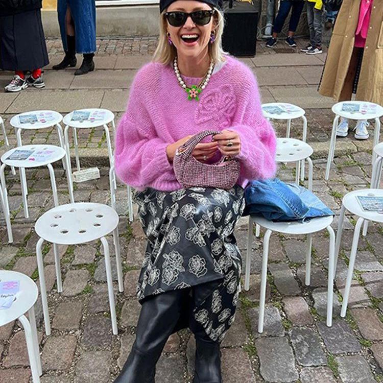 PULL FLOWERS - Shyrz - streetwear - y2k - casual - vanilla 