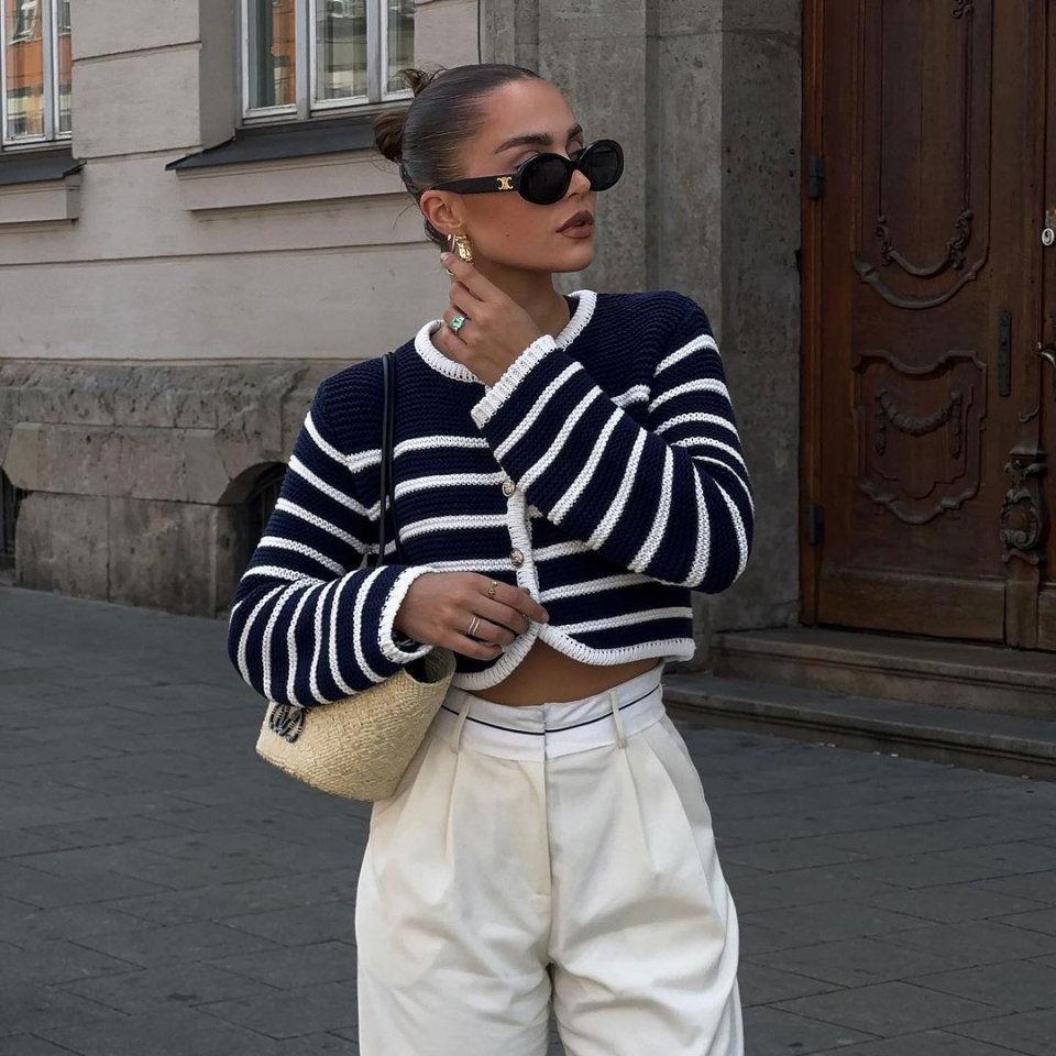 PULL LOUISE - Shyrz - streetwear - y2k - casual - vanilla 