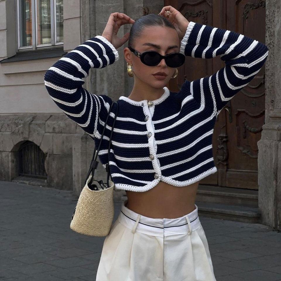 PULL LOUISE - Shyrz - streetwear - y2k - casual - vanilla 