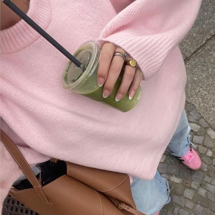PULL NAO - Shyrz - streetwear - y2k - casual - vanilla 