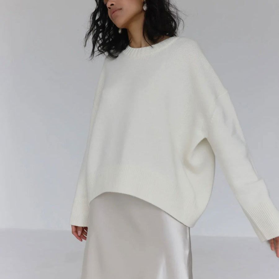 PULL NAO - Shyrz - streetwear - y2k - casual - vanilla 