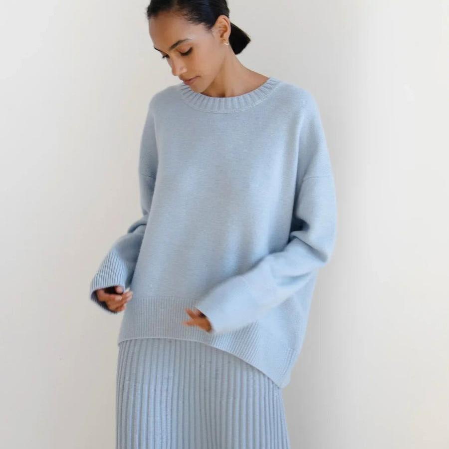 PULL NAO - Shyrz - streetwear - y2k - casual - vanilla 