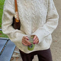 PULL VICTORIA - Shyrz - streetwear - y2k - casual - vanilla 