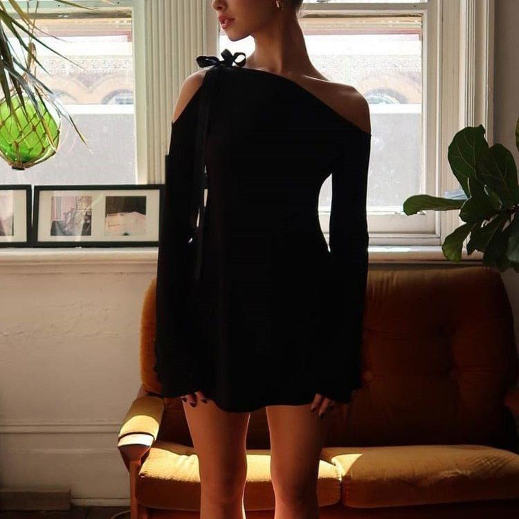 ROBE STRAPLESS - Shyrz - streetwear - y2k - casual - vanilla 
