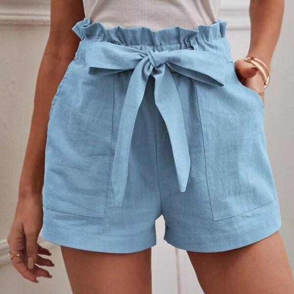 SHORT ALICIA - Shyrz - streetwear - y2k - casual - vanilla 