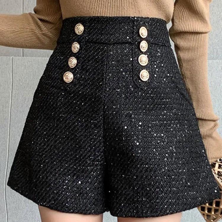 SHORT EMY - Shyrz - streetwear - y2k - casual - vanilla 