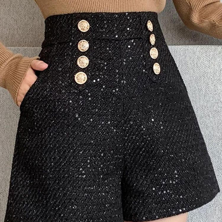 SHORT EMY - Shyrz - streetwear - y2k - casual - vanilla 