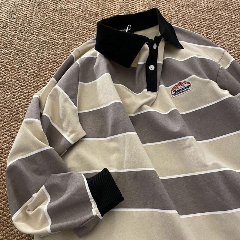SWEAT-SHIRT "PLISSED" - Shyrz - streetwear - y2k - casual - vanilla 