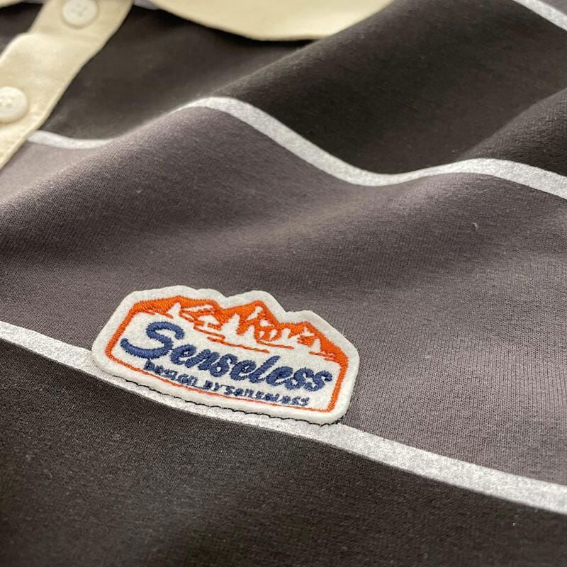 SWEAT-SHIRT "PLISSED" - Shyrz - streetwear - y2k - casual - vanilla 