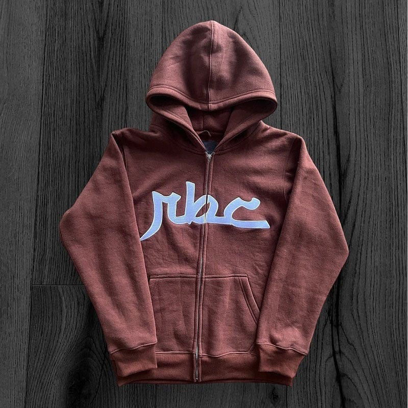 SWEAT "ARABIK" - Shyrz - streetwear - y2k - casual - vanilla 