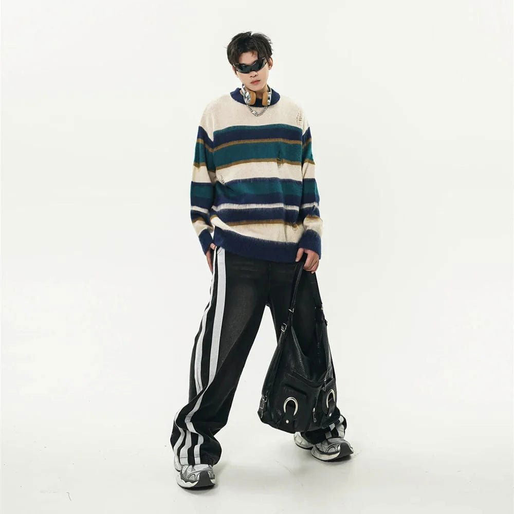 SWEAT "BEE" - Shyrz - streetwear - y2k - casual - vanilla 