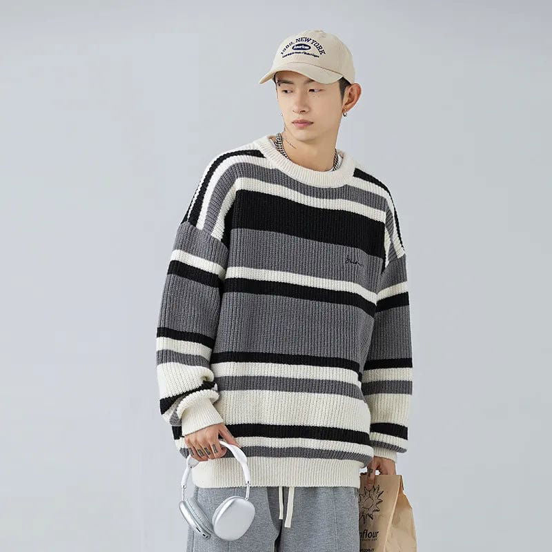 SWEAT "ENIMO" - Shyrz - streetwear - y2k - casual - vanilla 