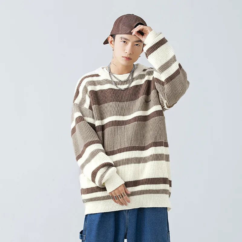 SWEAT "ENIMO" - Shyrz - streetwear - y2k - casual - vanilla 