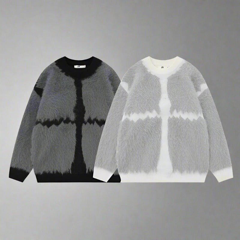 SWEAT "MILK" - Shyrz - streetwear - y2k - casual - vanilla 