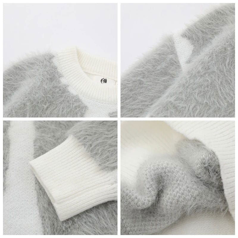 SWEAT "MILK" - Shyrz - streetwear - y2k - casual - vanilla 