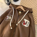 SWEAT ZIP 