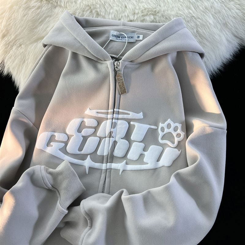 SWEAT ZIP 