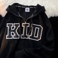 SWEAT ZIP 